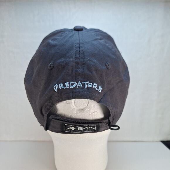 Predators Hat T-Rex Gray Hat Adjustable Hat Dad Cap Cotton - Picture 4 of 7